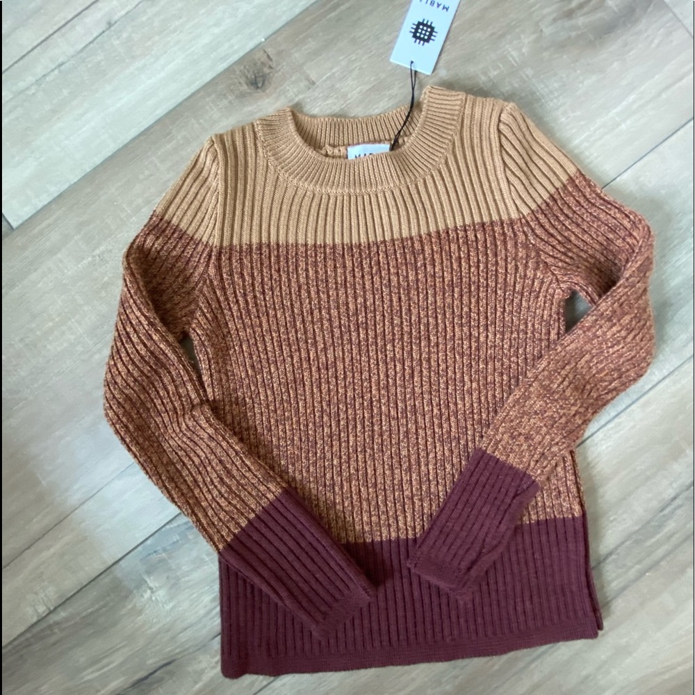 Mabli sweater size 10 years